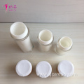 50ml Cylinder Shape Cosmetic Bottle with heart-shaped pump